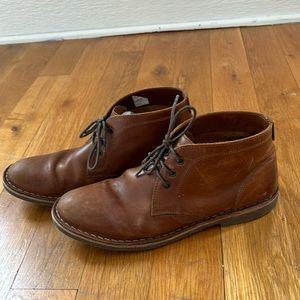 Mens Crown Vintage Dress Shoes